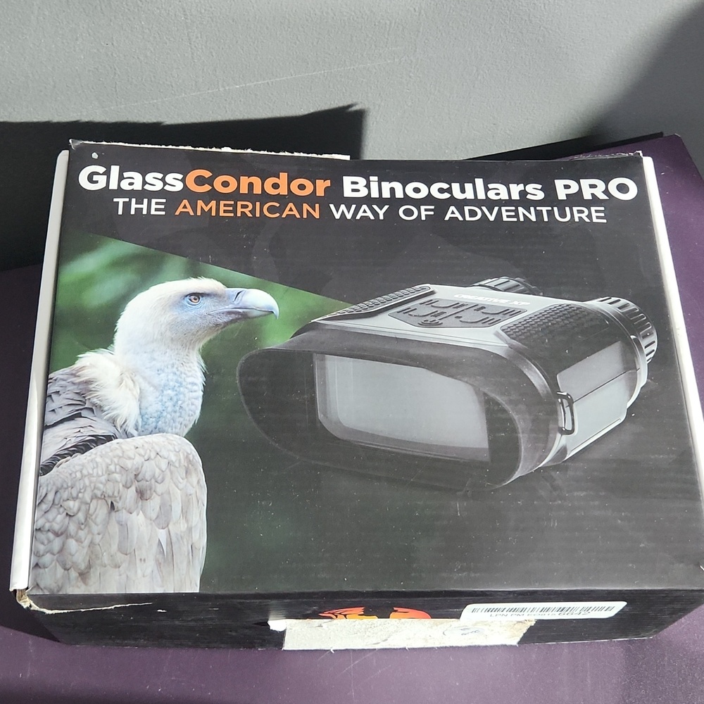 Glass Condor Binoculars Pro